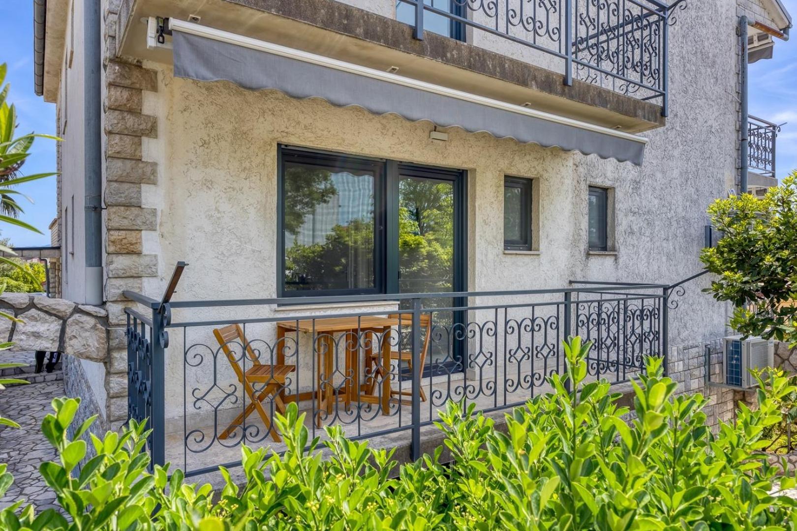 Adites Hotel Dramalj Exterior foto